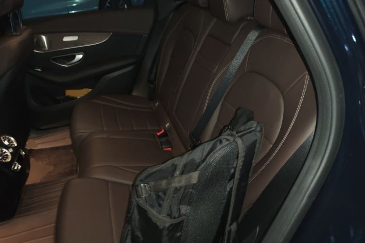 Used Mercedes-Benz GLC 2022 Refreshed GLC 300 L 4MATIC Dynamic Edition Prestige Version Left Rear Seat