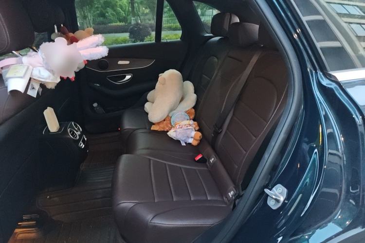 Used Mercedes-Benz GLC 2022 GLC 260 L 4MATIC Luxury Model Left Rear Seat