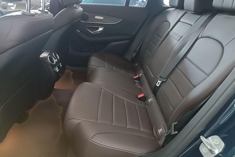 Used Mercedes-Benz GLC 2022 GLC 260 L 4MATIC Luxury Model Left Rear Seat