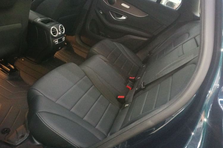 Used Mercedes-Benz GLC 2022 Refreshed GLC 300 L 4MATIC Dynamic Edition Left Rear Seat
