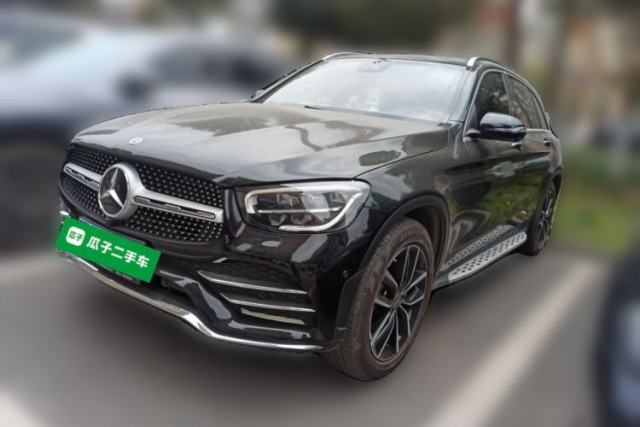 Used Mercedes-Benz GLC 2022 GLC 300 L 4MATIC Dynamic Model