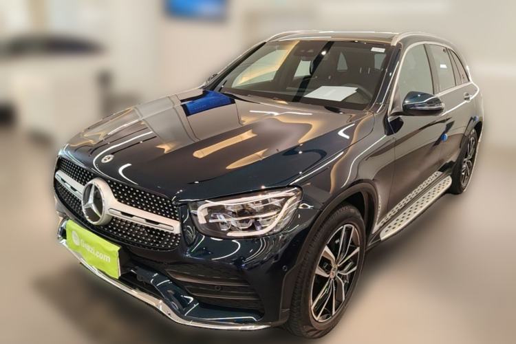 Used Mercedes-Benz GLC 2022 Refreshed GLC 300 L 4MATIC Dynamic Edition Guazi used car, China used car export, Used car for sale, Used cars, Cheapest cars for sale