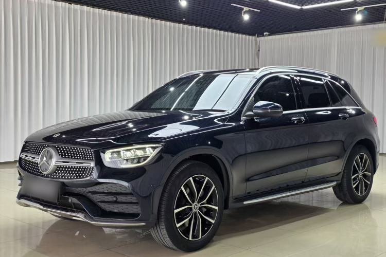 Used Mercedes-Benz GLC 2022 GLC 260 L 4MATIC Luxury Model Guazi used car, China used car export, Used car for sale, Used cars, Cheapest cars for sale