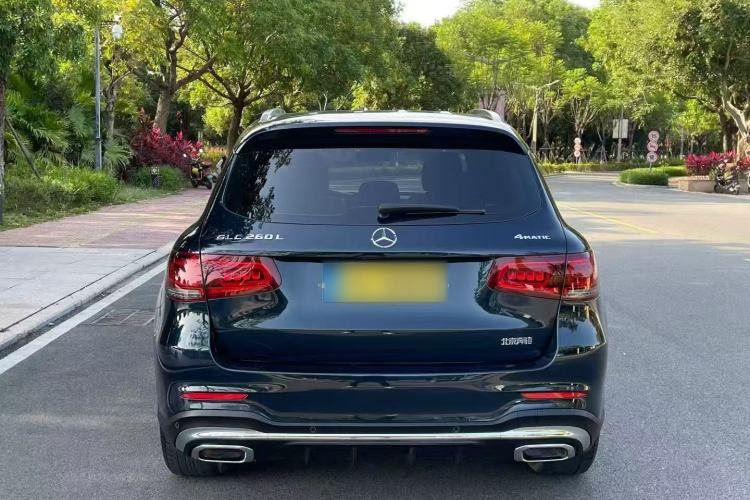 Used Mercedes-Benz GLC 2022 Facelifted GLC 260 L 4MATIC Dynamic Edition Rear