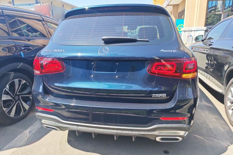 Used Mercedes-Benz GLC 2022 Refreshed GLC 300 L 4MATIC Dynamic Edition Prestige Version Rear