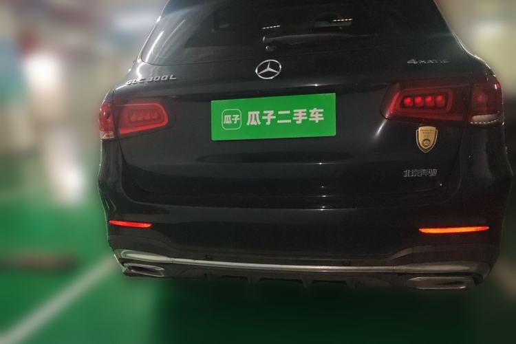 Used Mercedes-Benz GLC 2022 Refreshed GLC 300 L 4MATIC Dynamic Edition Rear