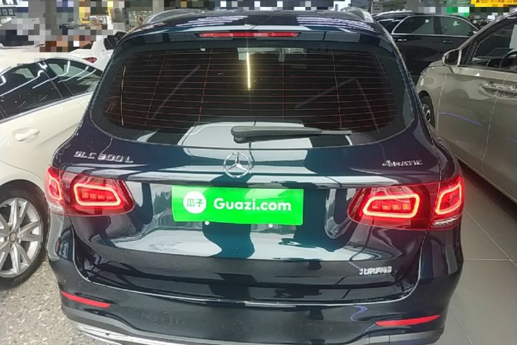 Used Mercedes-Benz GLC 2022 Refreshed GLC 300 L 4MATIC Dynamic Edition Prestige Version Rear