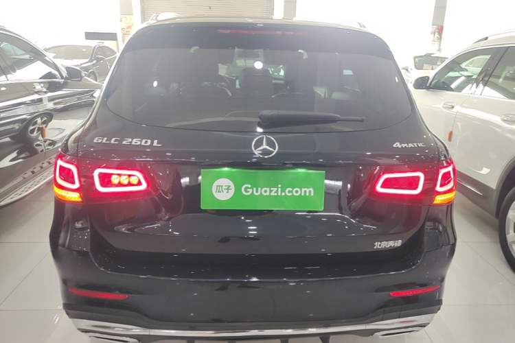 Used Mercedes-Benz GLC 2022 Facelifted GLC 260 L 4MATIC Dynamic Edition Rear