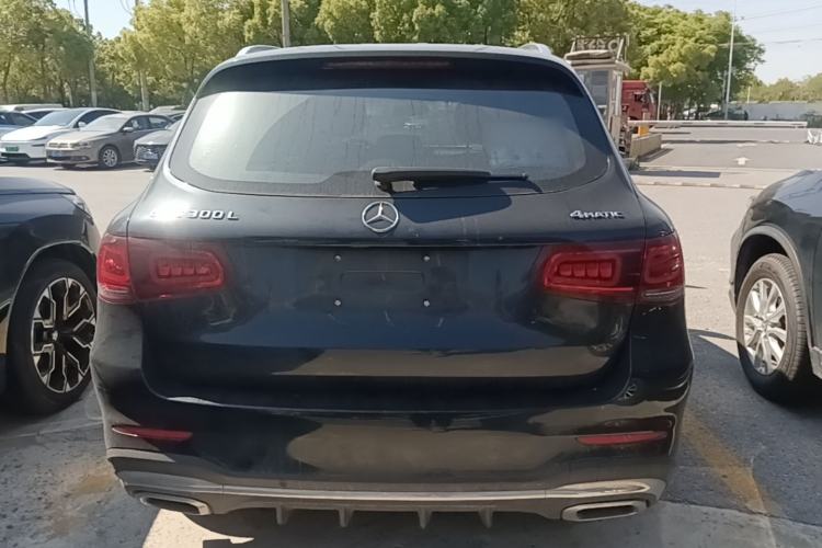 Used Mercedes-Benz GLC 2022 GLC 300 L 4MATIC Dynamic Edition Prestige Model Rear