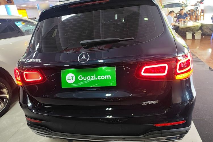 Used Mercedes-Benz GLC 2022 Refreshed GLC 300 L 4MATIC Dynamic Edition Prestige Version Rear
