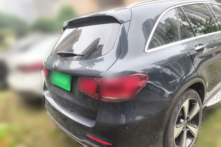 Used Mercedes-Benz GLC 2022 Refreshed GLC 300 L 4MATIC Dynamic Edition Prestige Version Rear