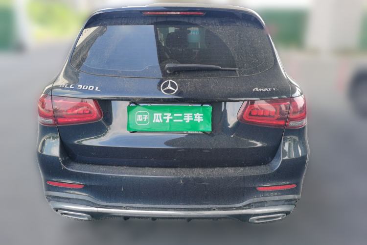 Used Mercedes-Benz GLC 2022 Refreshed GLC 300 L 4MATIC Dynamic Edition Prestige Version Rear