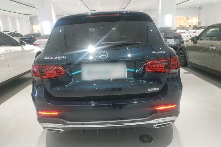 Used Mercedes-Benz GLC 2022 Refreshed GLC 300 L 4MATIC Dynamic Edition Rear