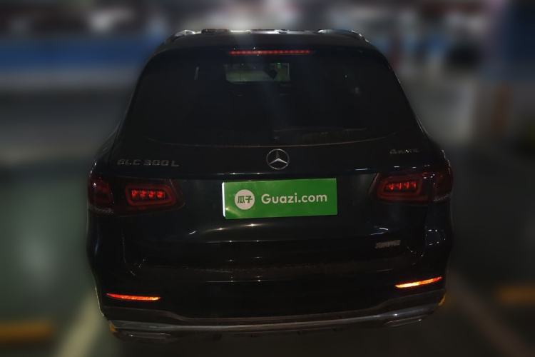 Used Mercedes-Benz GLC 2022 Refreshed GLC 300 L 4MATIC Dynamic Edition Prestige Version Rear