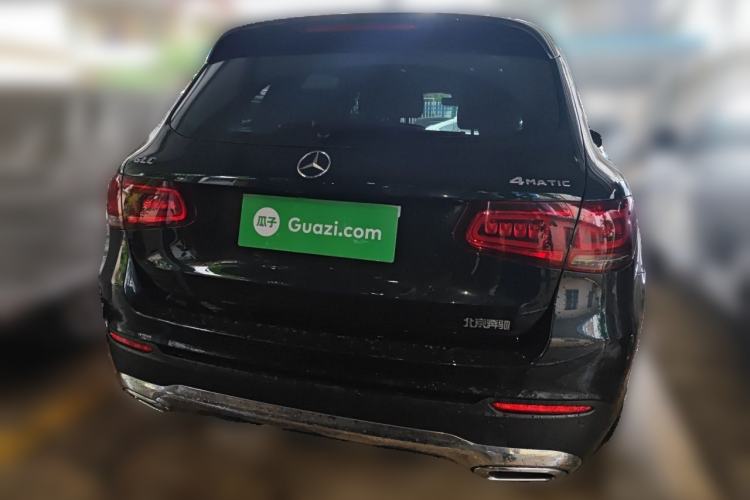 Used Mercedes-Benz GLC 2022 Refreshed GLC 260 L 4MATIC Dynamic Edition Rear