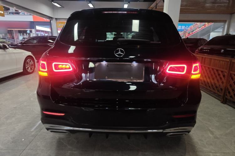 Used Mercedes-Benz GLC 2022 Refreshed GLC 260 L 4MATIC Dynamic Edition Rear