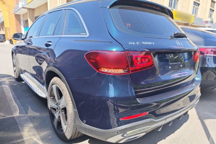 Used Mercedes-Benz GLC 2022 Refreshed GLC 300 L 4MATIC Dynamic Edition Prestige Version Rear Left 45 Deg
