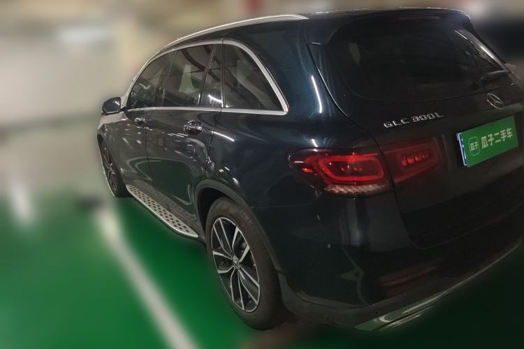Used Mercedes-Benz GLC 2022 Refreshed GLC 300 L 4MATIC Dynamic Edition Rear Left 45 Deg