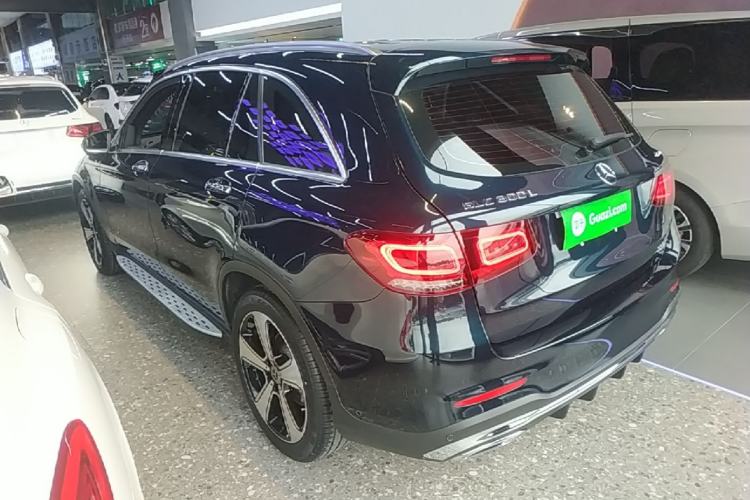 Used Mercedes-Benz GLC 2022 Refreshed GLC 300 L 4MATIC Dynamic Edition Prestige Version Rear Left 45 Deg