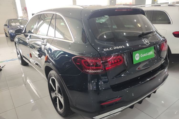 Used Mercedes-Benz GLC 2022 Facelifted GLC 260 L 4MATIC Dynamic Edition Rear Left 45 Deg