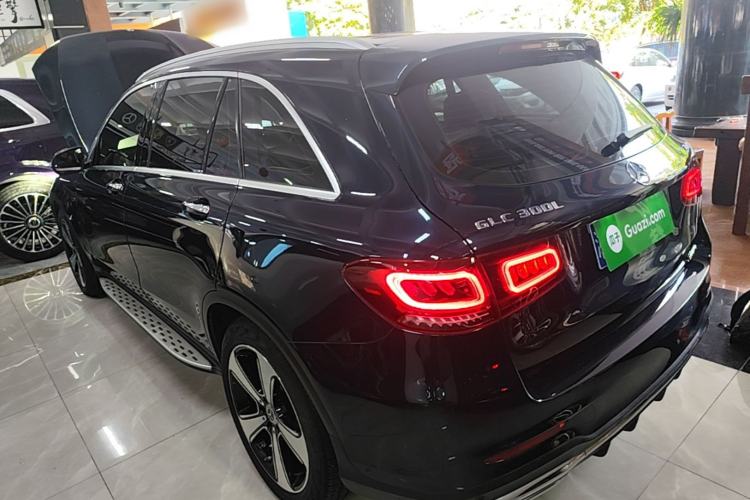 Used Mercedes-Benz GLC 2022 Refreshed GLC 300 L 4MATIC Dynamic Edition Prestige Version Rear Left 45 Deg