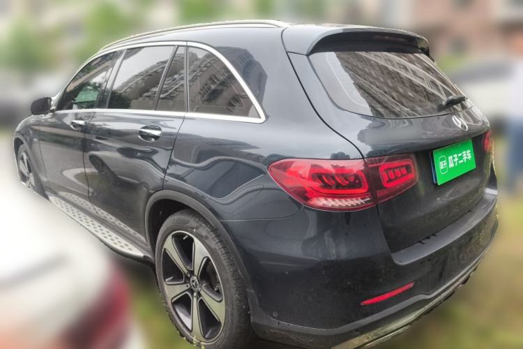 Used Mercedes-Benz GLC 2022 Refreshed GLC 300 L 4MATIC Dynamic Edition Prestige Version Rear Left 45 Deg