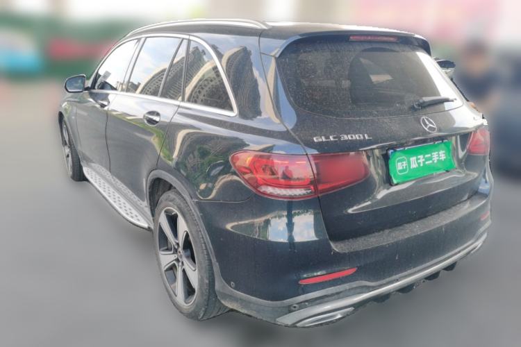 Used Mercedes-Benz GLC 2022 Refreshed GLC 300 L 4MATIC Dynamic Edition Prestige Version Rear Left 45 Deg