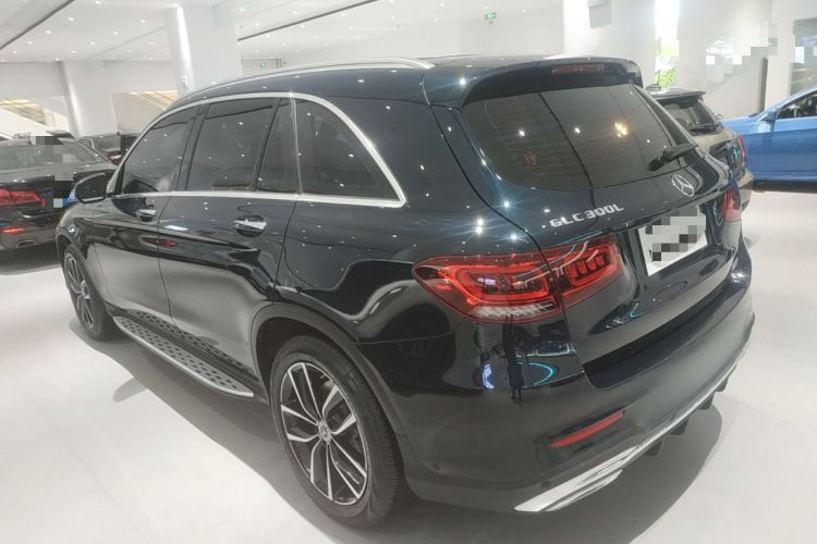 Used Mercedes-Benz GLC 2022 Refreshed GLC 300 L 4MATIC Dynamic Edition Rear Left 45 Deg