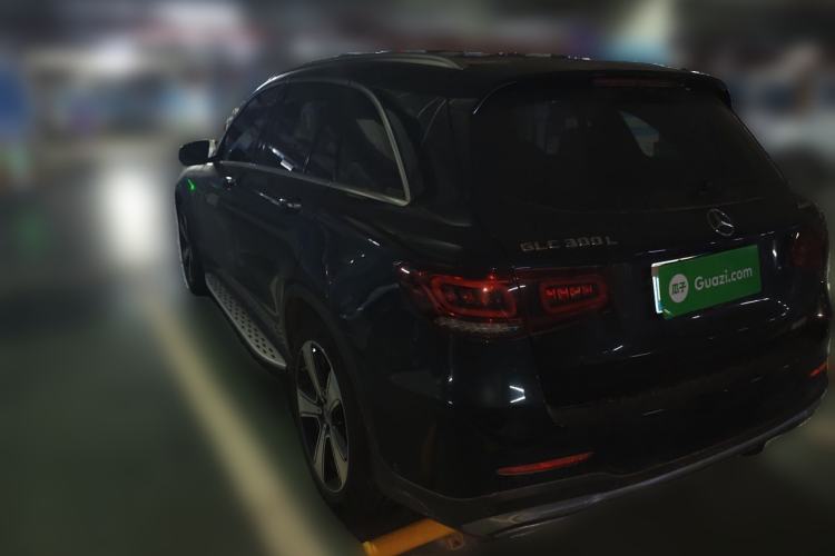 Used Mercedes-Benz GLC 2022 Refreshed GLC 300 L 4MATIC Dynamic Edition Prestige Version Rear Left 45 Deg