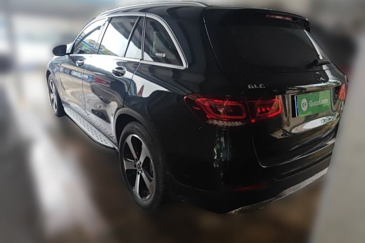 Used Mercedes-Benz GLC 2022 Refreshed GLC 260 L 4MATIC Dynamic Edition Rear Left 45 Deg