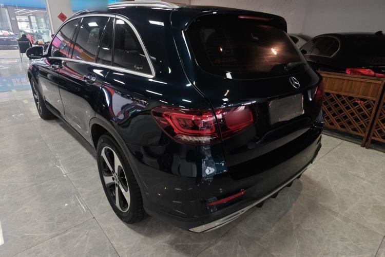 Used Mercedes-Benz GLC 2022 Refreshed GLC 260 L 4MATIC Dynamic Edition Rear Left 45 Deg