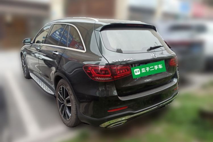 Used Mercedes-Benz GLC 2022 GLC 300 L 4MATIC Dynamic Model Rear Left 45 Deg