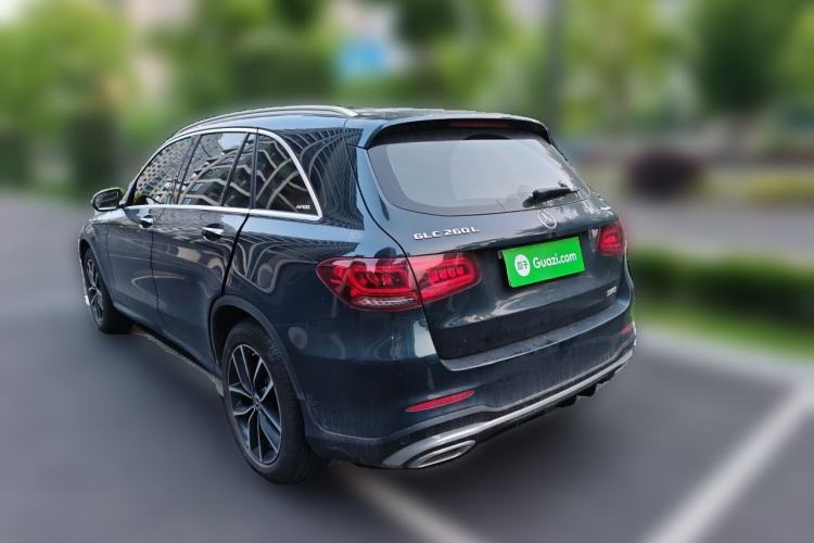 Used Mercedes-Benz GLC 2022 GLC 260 L 4MATIC Luxury Model Rear Left 45 Deg