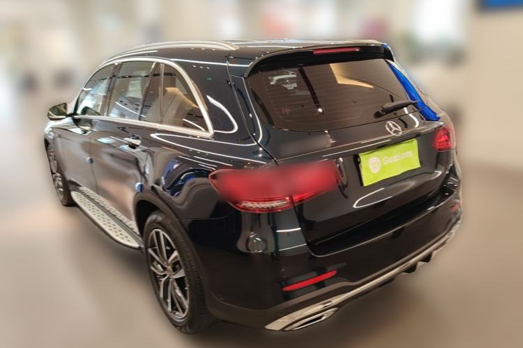 Used Mercedes-Benz GLC 2022 Refreshed GLC 300 L 4MATIC Dynamic Edition Rear Left 45 Deg