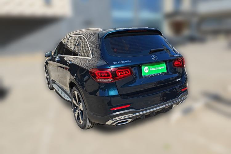 Used Mercedes-Benz GLC 2022 Refreshed GLC 300 L 4MATIC Dynamic Edition Prestige Version Rear Left 45 Deg