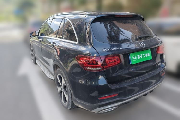 Used Mercedes-Benz GLC 2022 Facelifted GLC 260 L 4MATIC Dynamic Edition Rear Left 45 Deg