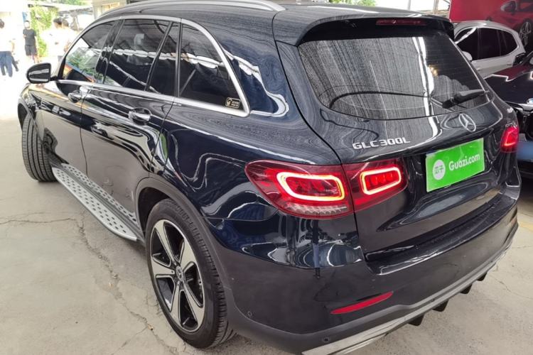 Used Mercedes-Benz GLC 2022 Refreshed GLC 300 L 4MATIC Dynamic Edition Prestige Version Rear Left 45 Deg
