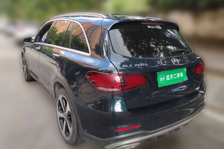 Used Mercedes-Benz GLC 2022 Facelifted GLC 260 L 4MATIC Dynamic Edition Rear Left 45 Deg