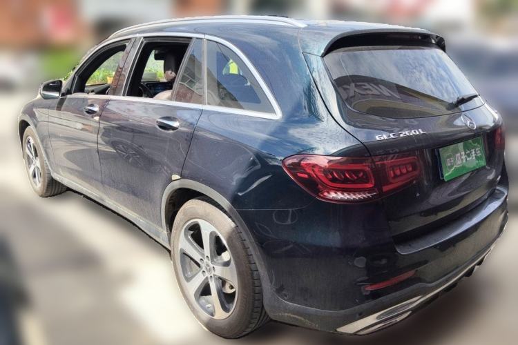 Used Mercedes-Benz GLC 2022 Facelifted GLC 260 L 4MATIC Dynamic Edition Rear Left 45 Deg