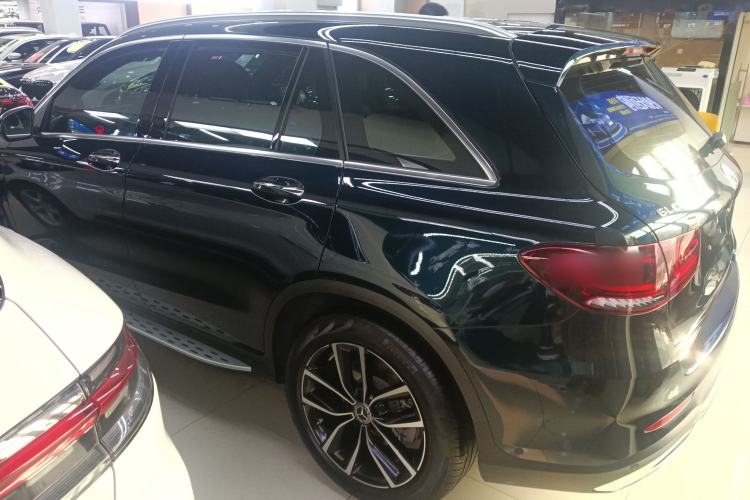 Used Mercedes-Benz GLC 2022 Refreshed GLC 300 L 4MATIC Dynamic Edition Rear Left 45 Deg