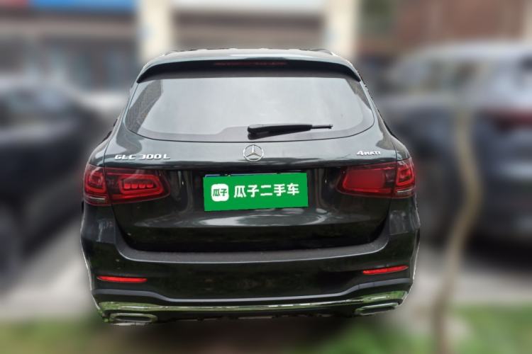 Used Mercedes-Benz GLC 2022 GLC 300 L 4MATIC Dynamic Model Rear