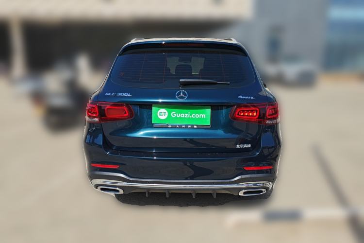 Used Mercedes-Benz GLC 2022 Refreshed GLC 300 L 4MATIC Dynamic Edition Prestige Version Rear