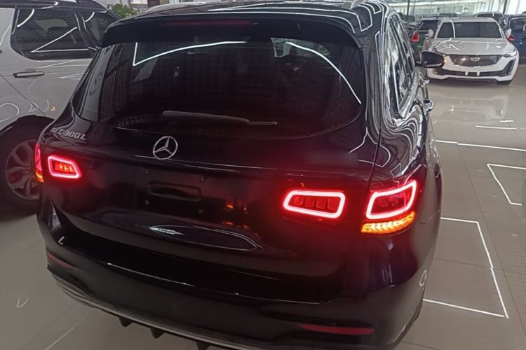 Used Mercedes-Benz GLC 2022 GLC 260 L 4MATIC Luxury Model Rear