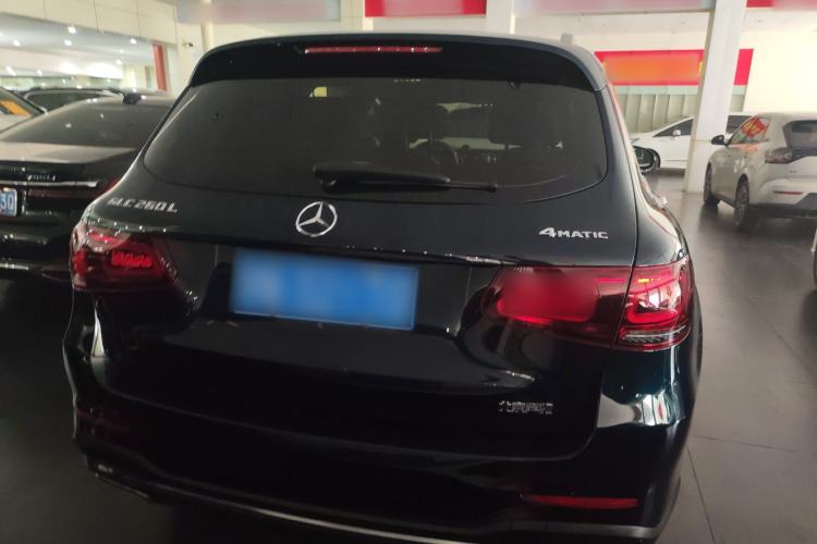Used Mercedes-Benz GLC 2022 GLC 260 L 4MATIC Luxury Model Rear