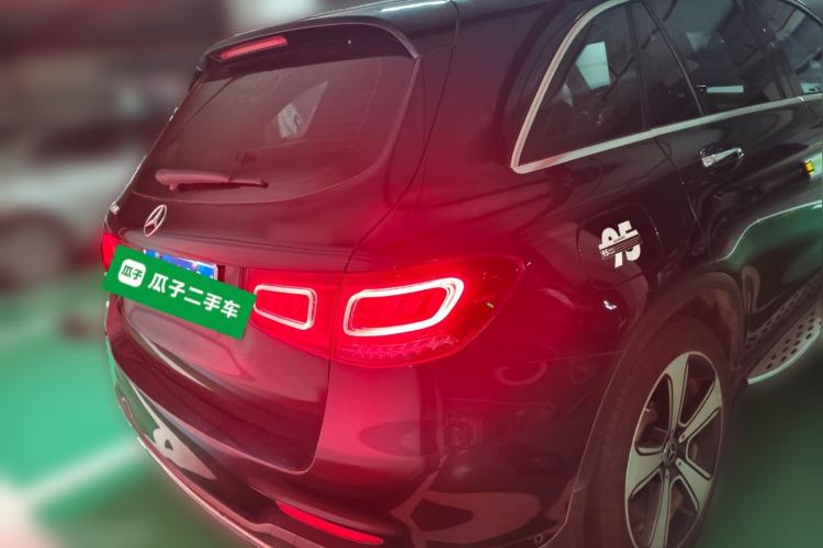 Used Mercedes-Benz GLC 2022 Refreshed GLC 300 L 4MATIC Dynamic Edition Prestige Version Rear Right 45 Deg