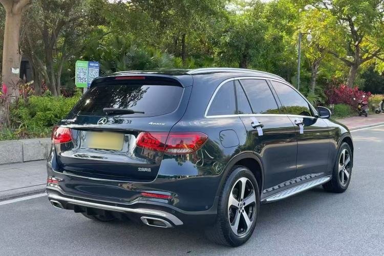 Used Mercedes-Benz GLC 2022 Facelifted GLC 260 L 4MATIC Dynamic Edition Rear Right 45 Deg