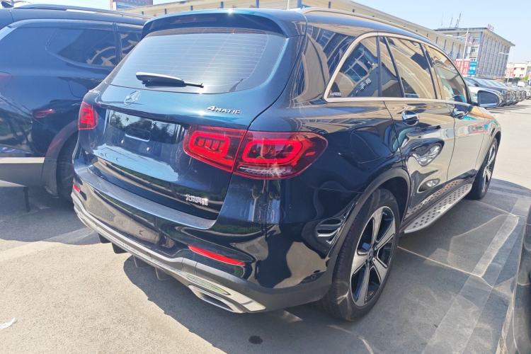 Used Mercedes-Benz GLC 2022 Refreshed GLC 300 L 4MATIC Dynamic Edition Prestige Version Rear Right 45 Deg