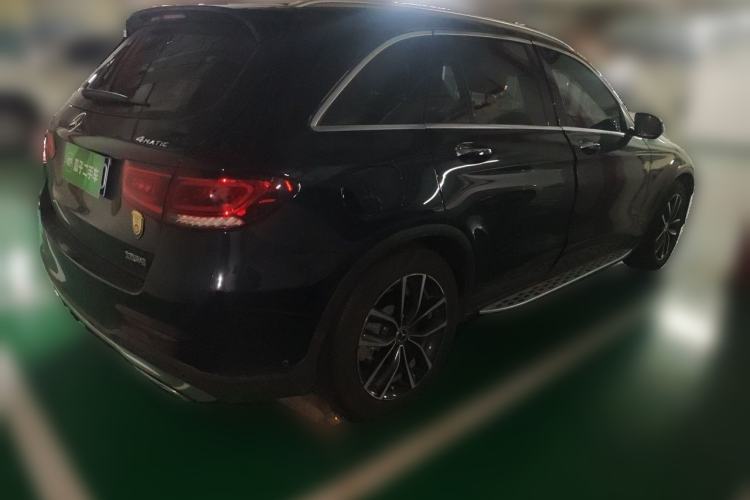 Used Mercedes-Benz GLC 2022 Refreshed GLC 300 L 4MATIC Dynamic Edition Rear Right 45 Deg