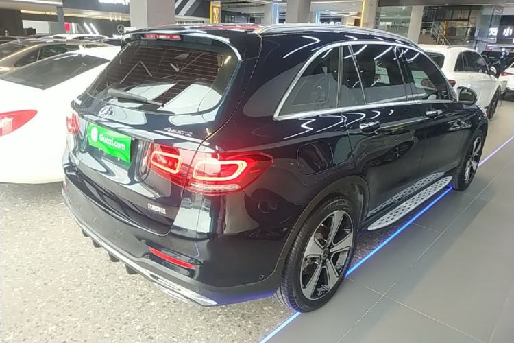Used Mercedes-Benz GLC 2022 Refreshed GLC 300 L 4MATIC Dynamic Edition Prestige Version Rear Right 45 Deg