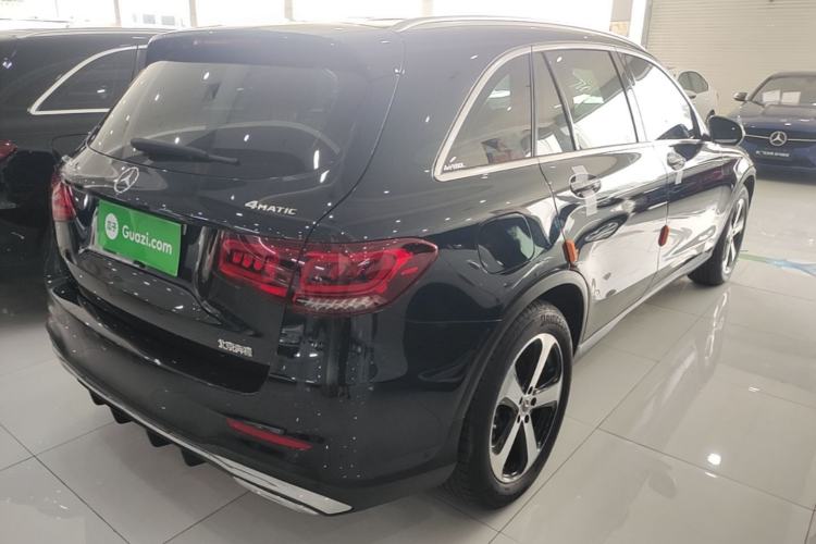 Used Mercedes-Benz GLC 2022 Facelifted GLC 260 L 4MATIC Dynamic Edition Rear Right 45 Deg